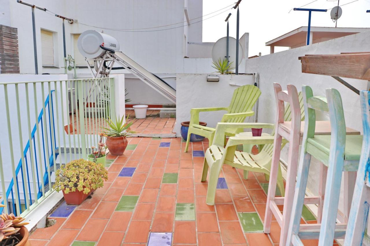 Habitacion Canaveral Playa Conil I โกนิล เด ลาฟรอนเตรา ภายนอก รูปภาพ