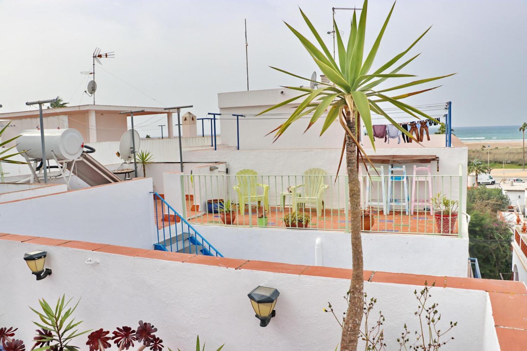 Habitacion Canaveral Playa Conil I โกนิล เด ลาฟรอนเตรา ภายนอก รูปภาพ