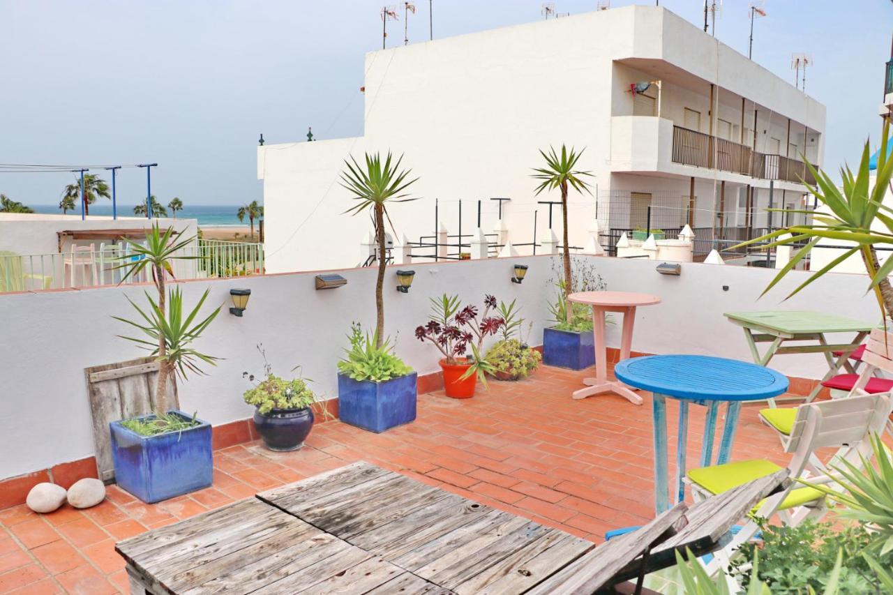 Habitacion Canaveral Playa Conil I โกนิล เด ลาฟรอนเตรา ภายนอก รูปภาพ