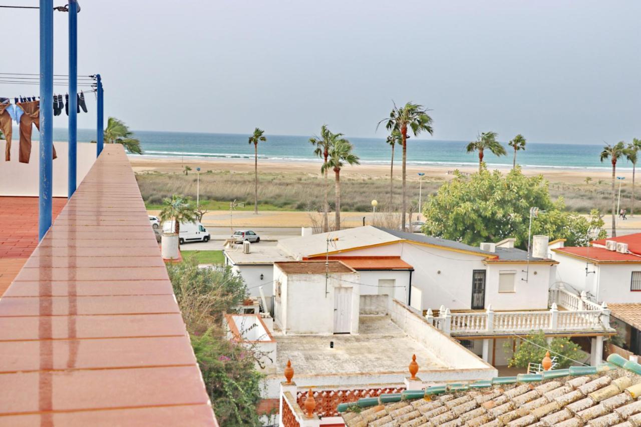 Habitacion Canaveral Playa Conil I โกนิล เด ลาฟรอนเตรา ภายนอก รูปภาพ