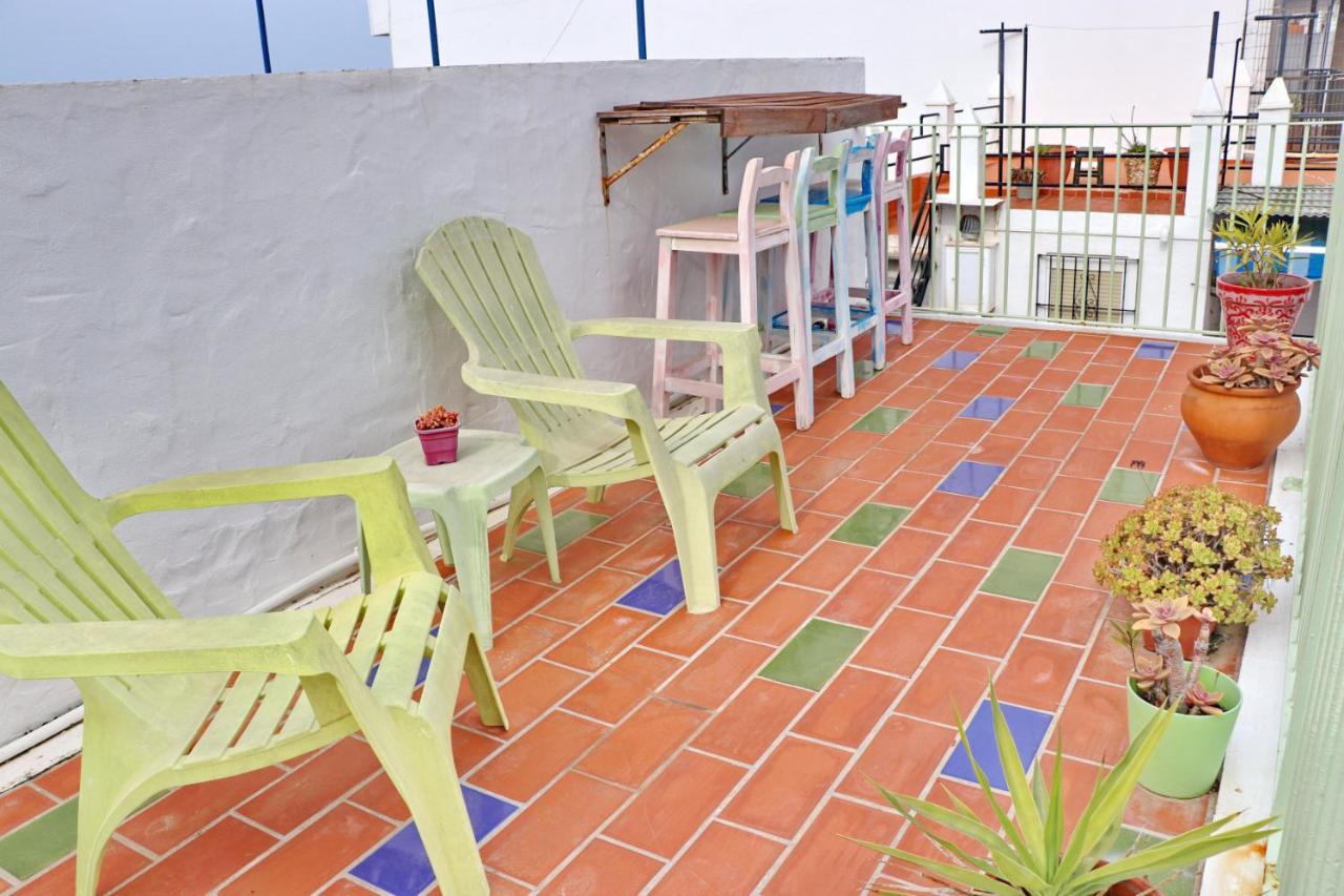 Habitacion Canaveral Playa Conil I โกนิล เด ลาฟรอนเตรา ภายนอก รูปภาพ