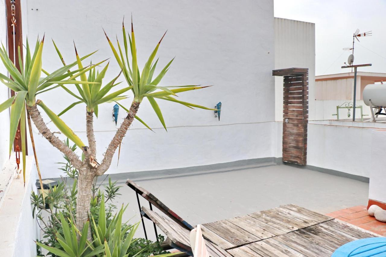 Habitacion Canaveral Playa Conil I โกนิล เด ลาฟรอนเตรา ภายนอก รูปภาพ