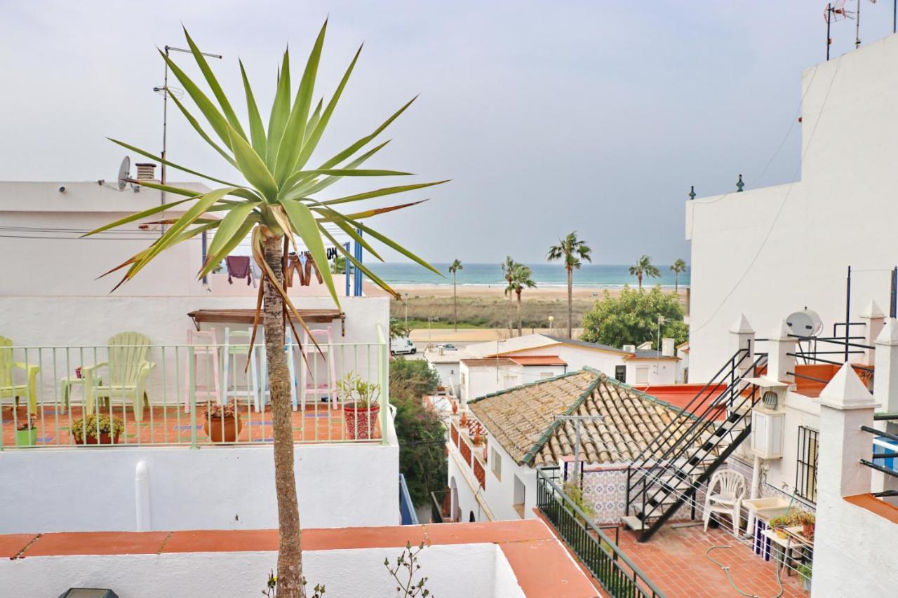 Habitacion Canaveral Playa Conil I โกนิล เด ลาฟรอนเตรา ภายนอก รูปภาพ