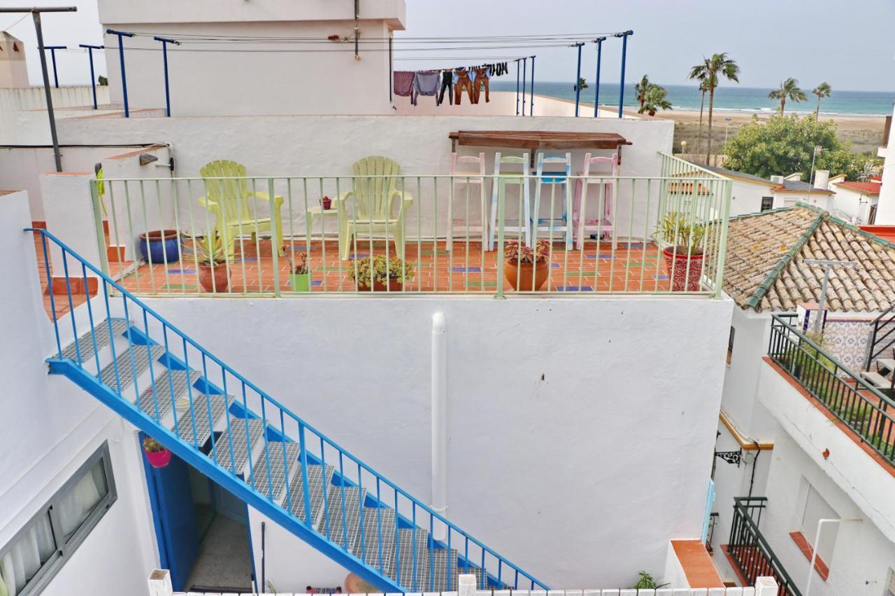 Habitacion Canaveral Playa Conil I โกนิล เด ลาฟรอนเตรา ภายนอก รูปภาพ